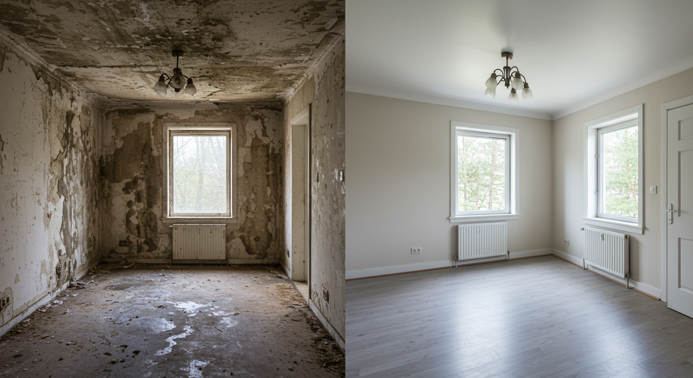 Mold Inspection Process