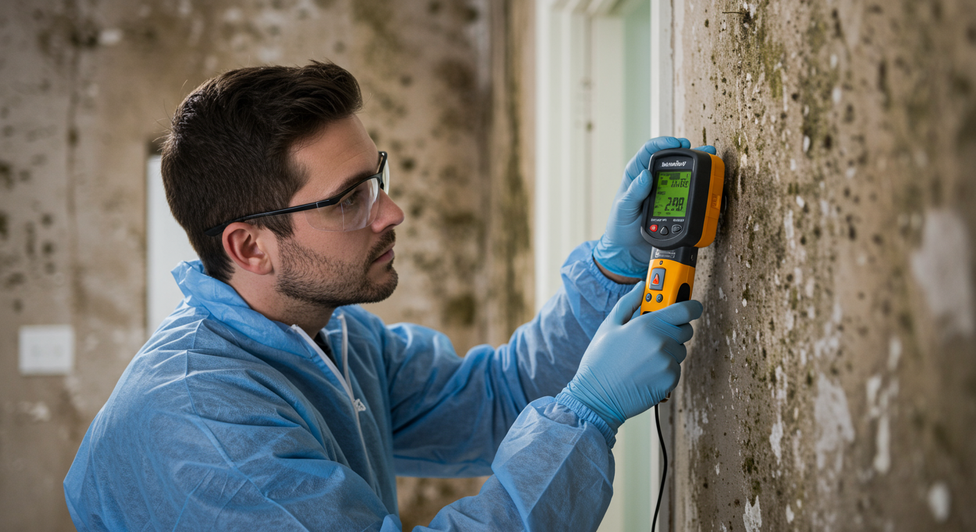 Mold Inspection Professional in St. George, UT