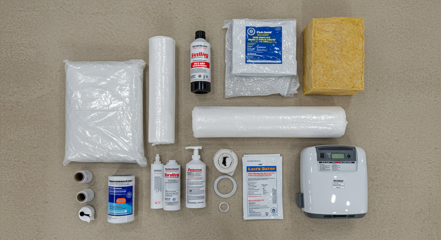 Crawl Space Encapsulation Materials