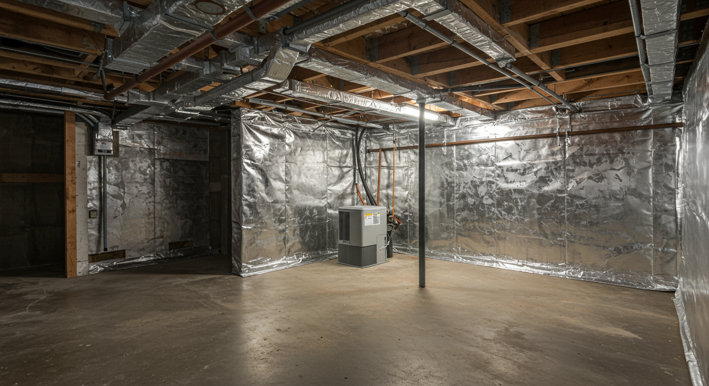 Crawl Space Encapsulation in Logan, UT: Protect Your Home and Health