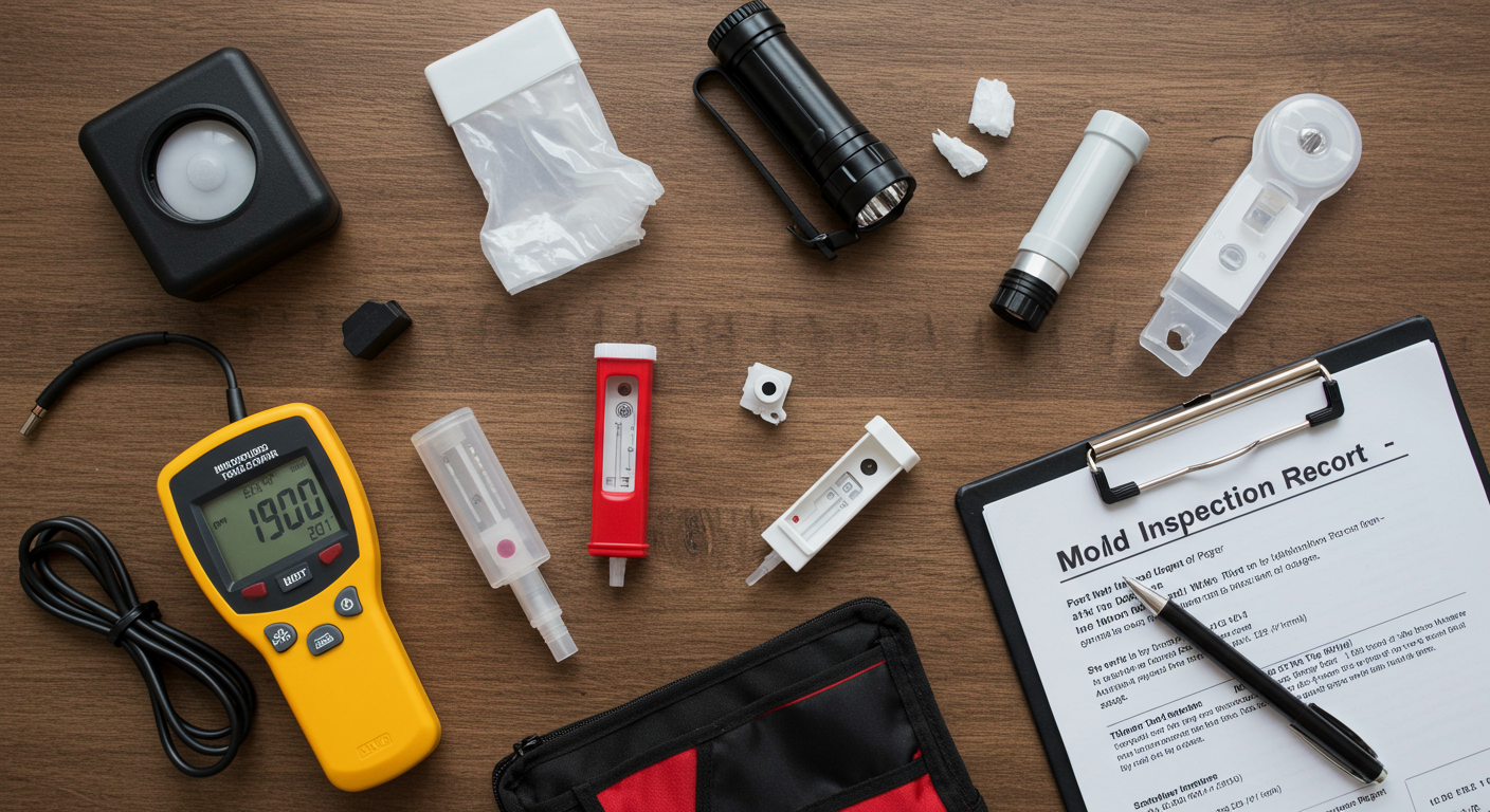 Professional Mold Inspection Tools