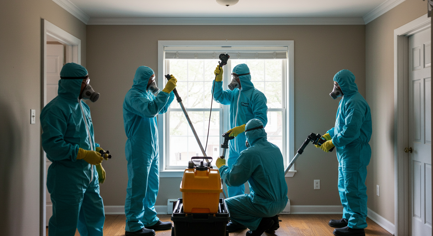 Mold Remediation Team