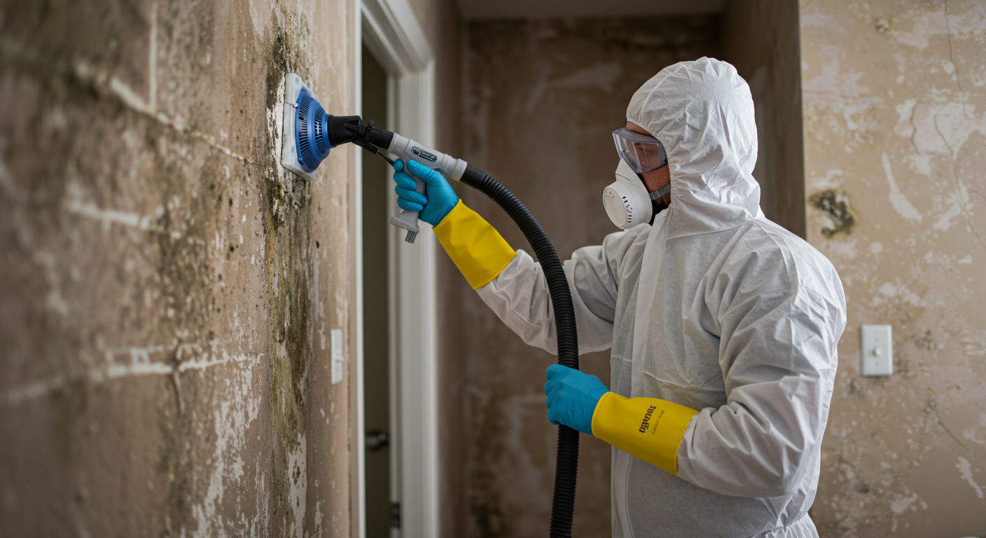 Mold Remediation Technician