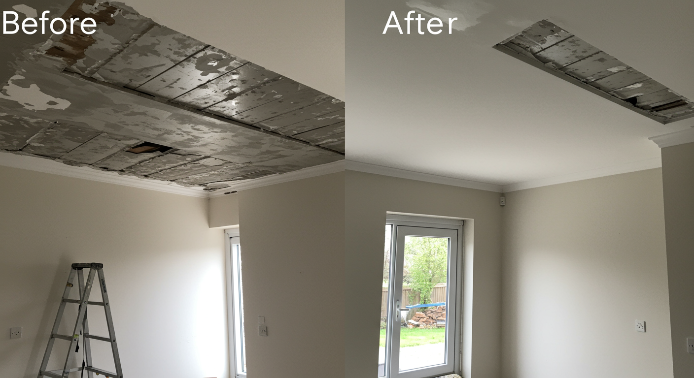 Expert Acoustic Ceiling Removal Services in Ogden, UT – Transform Your Home Today!