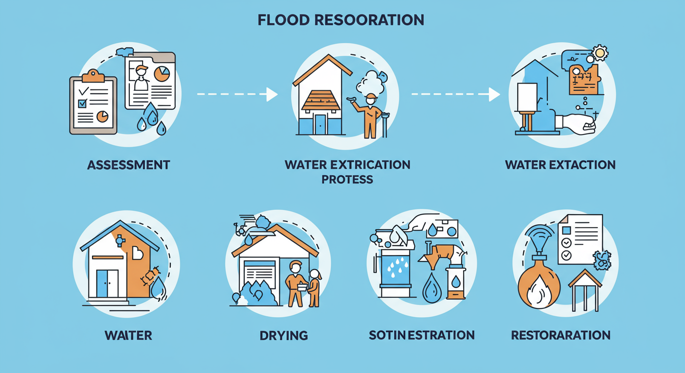 Flood Restoration Process