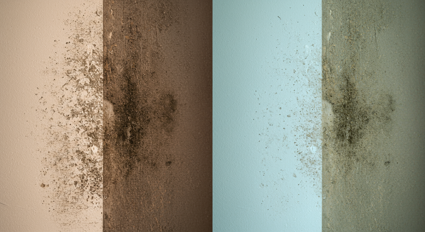 Happy Family in a Clean, Mold-Free Home