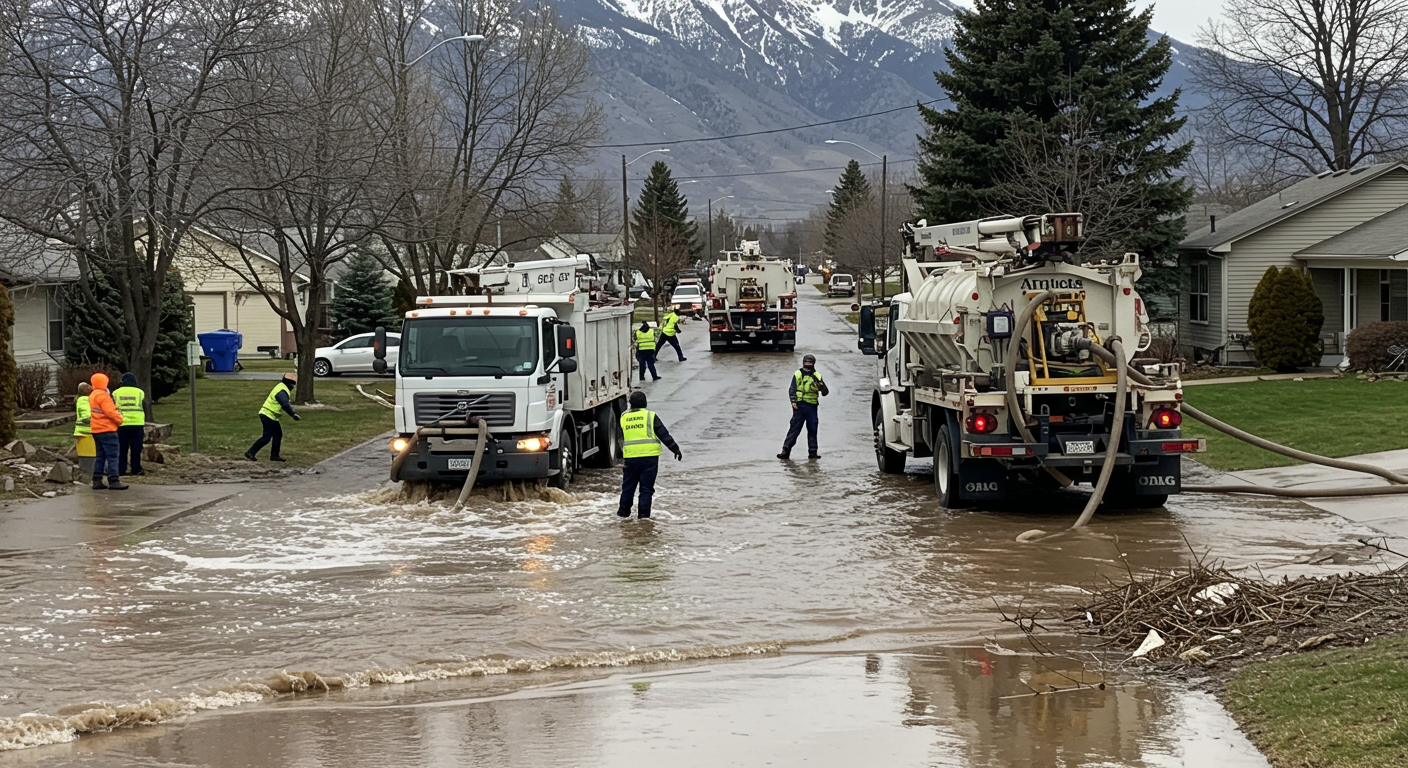 Emergency Water Restoration in Action