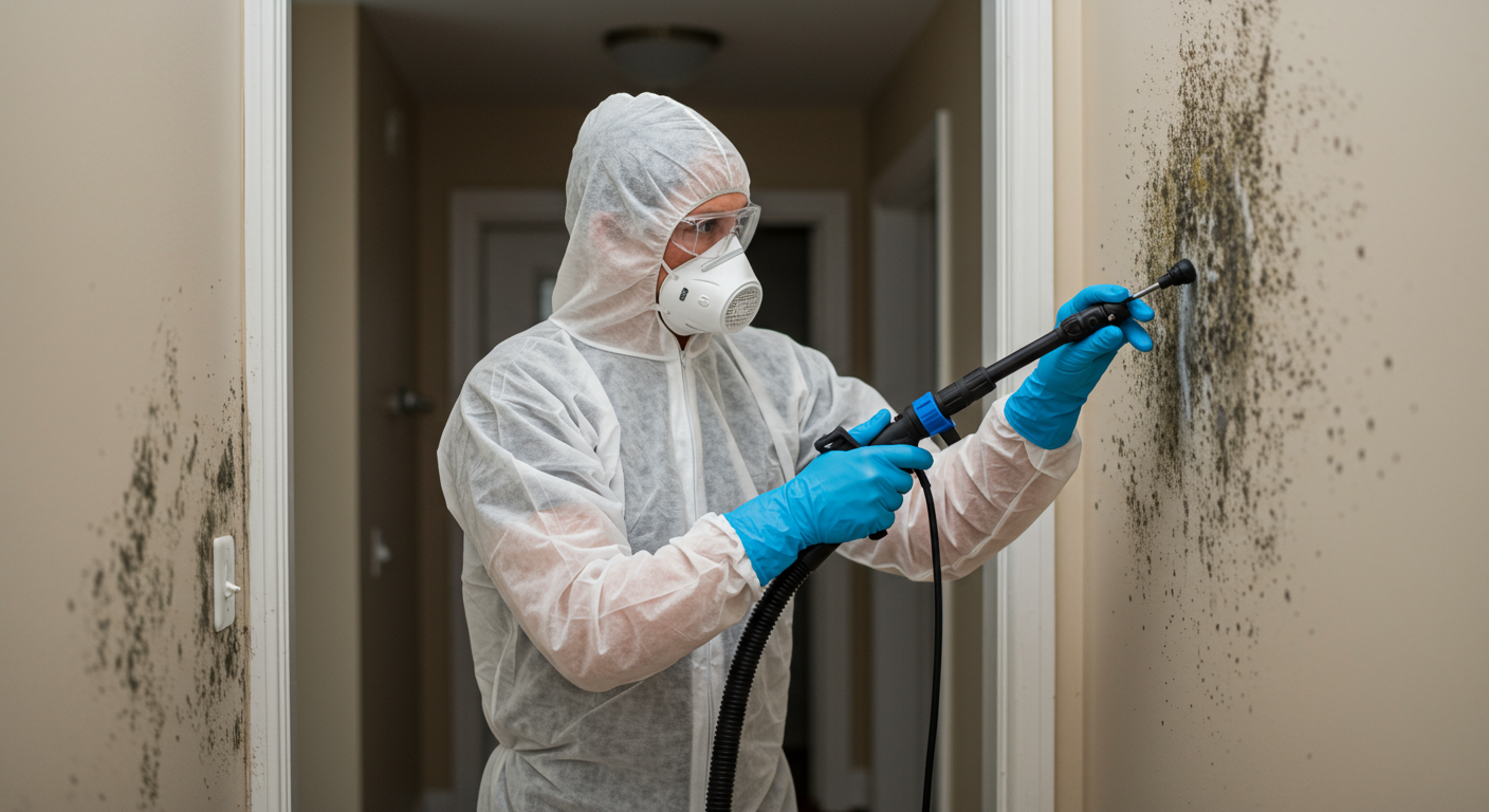 Before-and-After Mold Remediation
