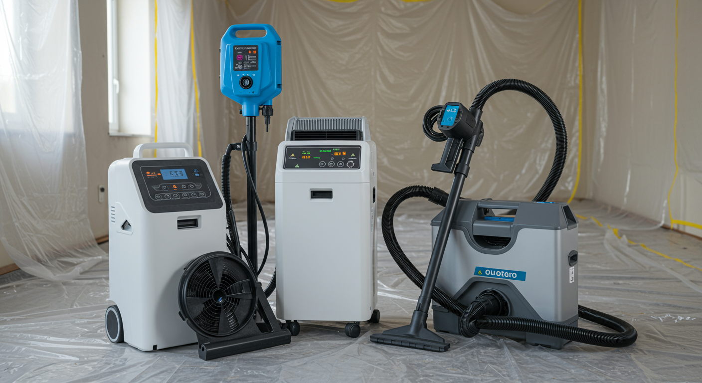 Certified Mold Remediation Team