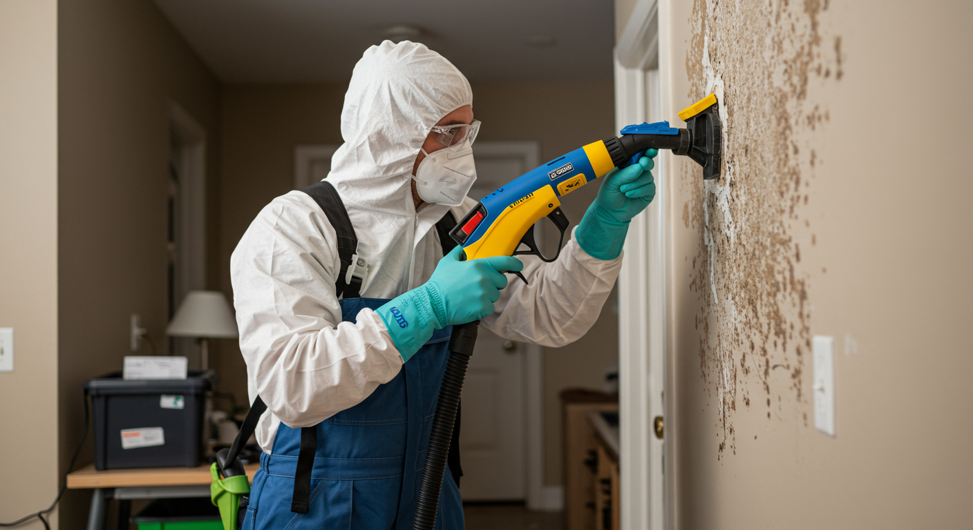 Professional Mold Removal in Murray, UT