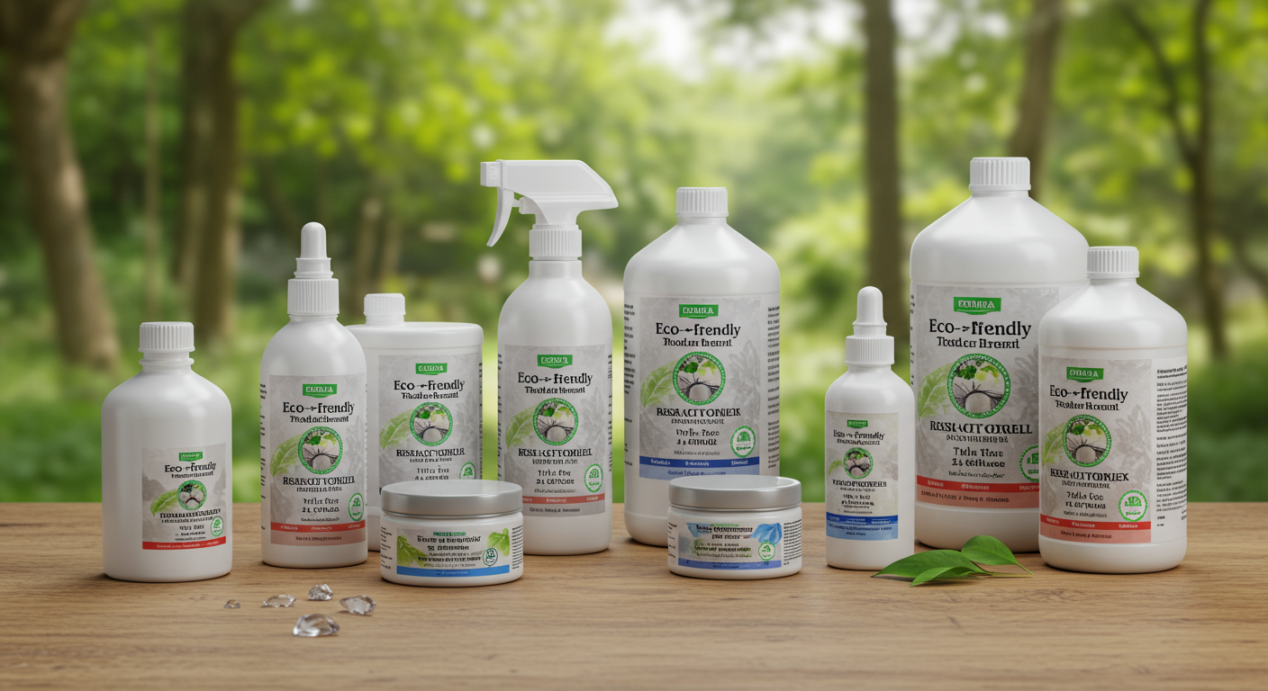 Eco-Friendly Mold Treatment Products