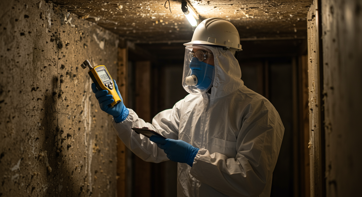 Professional Mold Remediation